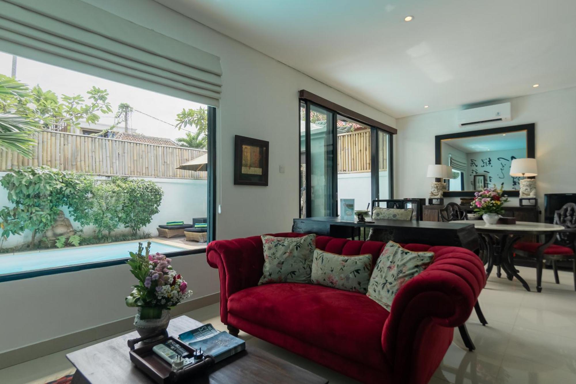 Four On Drupadi Villa Seminyak  Exterior photo