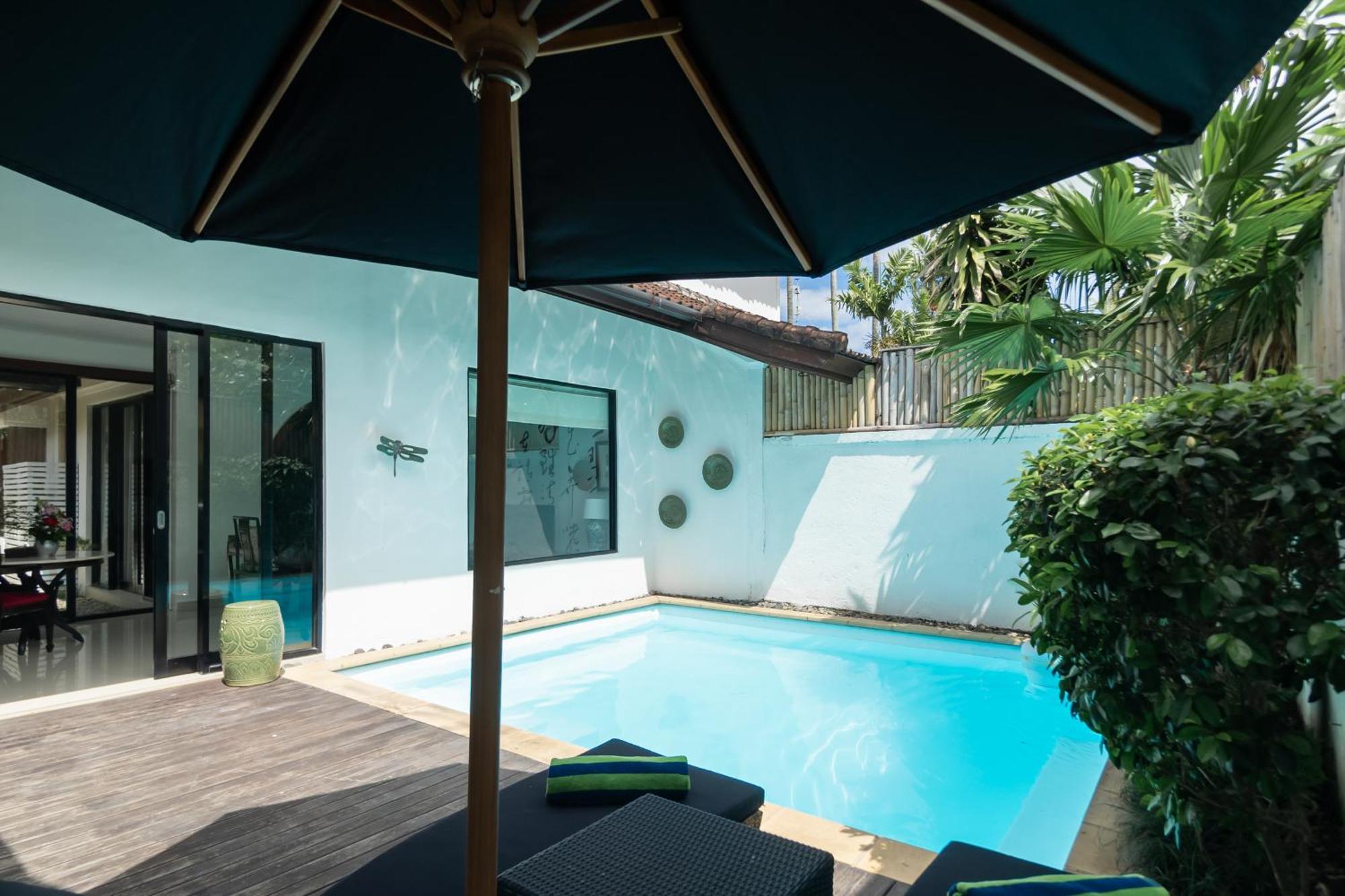 Four On Drupadi Villa Seminyak  Exterior photo