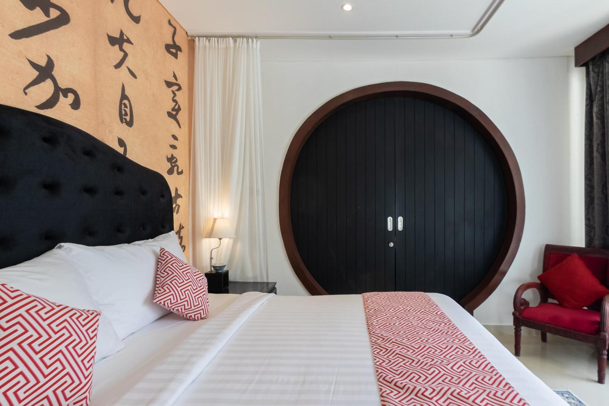 Four On Drupadi Villa Seminyak  Exterior photo